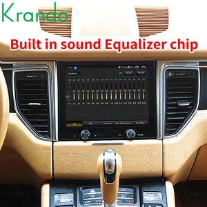 Radio de coche Krando de 8,4 pulgadas para <span class=keywords><strong>Porsche</strong></span> <span class=keywords><strong>Macan</strong></span> 2014-2017, reproductor de DVD Multimedia para coche Android, compatible con <span class=keywords><strong>Apple</strong></span> <span class=keywords><strong>CarPlay</strong></span> inalámbrico + Android Auto - Product Image 4