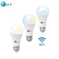 Tuya WiFi Smart LED Ampoule RVB Blanc Froid/Chaud 4.5W GU10 Lampe Smart Life APP Contrôle pour La Maison Android Compatible PC Matériel
