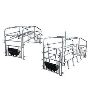 Hoge kwaliteit gegalvaniseerde varkenshokken voor varkenshouderijen tegen lagere prijs, inclusief motoronderdelen. - Product Image 2