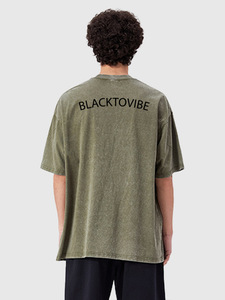 Camiseta Oversize de Algodón 100% de Alta Calidad para Hombre, Estilo Urbano Retro Vintage, Manga Corta, Casual, Anti-Pilling, ¡Oferta Caliente! - Product Image 3