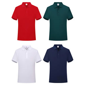 Venta al por mayor OEM Polos para hombres y mujeres para el deporte en blanco personalizado impreso Logotipo de diseño Polos para los hombres ordinarios de Golf T-shi - Product Image 2