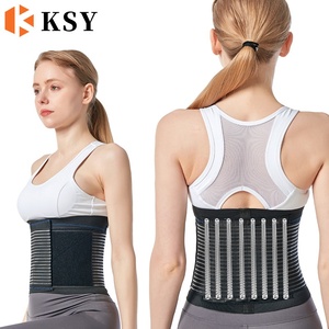 <span class=keywords><strong>Ceinture</strong></span> de sport personnalisée KSY, large, à haute élasticité, avec bande de soutien à ressort, confortable, réglable, en nylon <span class=keywords><strong>pour</strong></span> le basketball - Product Image 1