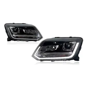 TYPY Car for VW Amarok <b>Headlight</b> 2010-2022 Upgrade Modified New DRL Dynamic Turn Signal <b>LED</b> 12V 8000 Lumens 5500K Auto - Product Image 6