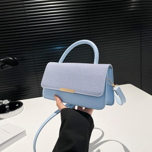 Nouveauté 2025 – Sac à main carré <span class=keywords><strong>pour</strong></span> femme en cuir PU, couleur bonbon, simple et tendance, avec rabat, <span class=keywords><strong>pour</strong></span> téléphone <span class=keywords><strong>portable</strong></span> – Vente en gros - Product Image 3