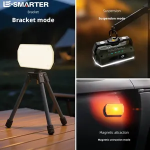 Linterna LED Portátil Recargable para Camping, Clasificación IP65, Certificación CE, Regulable, Batería de Larga Duración, Imán Potente, para Emergencias - Product Image 6