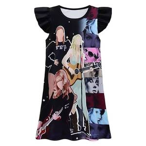 Robe de concert musicale adorable pour filles MS Tour, idéale pour les fans enfants - Product Image 2