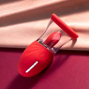 Pussy Lick Machine - 10 Speed Vibrating Oral Sex Toy for Men and Women