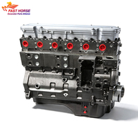 Ensemble moteur Hangood 6CT 6CTA8.3-C215 pour excavatrice XC Liugo, bloc long, pièces de machines de construction