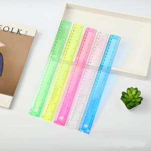 <span class=keywords><strong>Regla</strong></span> de Plástico Transparente <span class=keywords><strong>Flexible</strong></span> de <span class=keywords><strong>30</strong></span> <span class=keywords><strong>cm</strong></span>, Color Rosa, Popular, para Material Escolar y de Oficina, Venta al Por Mayor - Product Image 4
