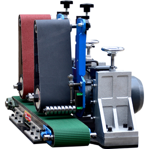 Máy đánh bóng tấm phẳng chất lượng cao 150mm, động cơ bánh răng, máy làm sạch gờ, tẩy cặn, máy kéo dây, máy đánh bóng gương, máy chà nhám kim loại - Product Image 6