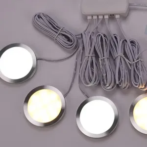 Dc12v 12-Piece siêu mỏng Thông Minh Điện <span class=keywords><strong>Led</strong></span> cảm biến chuyển động Tủ ánh sáng thiết kế hiện đại phong cách - Product Image 6