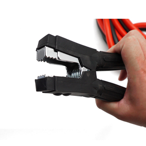 Câbles de cavalier 1 calibre 25 pieds Câbles d'appoint robustes <span class=keywords><strong>avec</strong></span> sac de transport Jump Start Batteries mortes ou faibles pour <span class=keywords><strong>voiture</strong></span> - Product Image 5