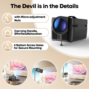 Proyector de Video para Cine en Casa con Evitación Automática de Obstáculos, Proyector Android 14 TV LED LCD de Alta Calidad HY450C MAGCUBIC - Product Image 6