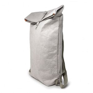 Muestra gratuita: Mochila enrollable personalizada con diseño de estampado negro para mujer, informal, deportiva, para portátil, para actividades al aire libre - Product Image 1