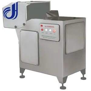 Máquina de corte de cubo de carne de multon, máquina de corte conjunto congelada do bloco de galinha