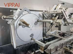 VIPPAI 전체 자동 고속 수평 원 스톱 위생 패드 판지 상자 포장 기계 - Product Image 4