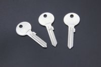 Clés vierges en fer TOP1PX 1487 de haute qualité pour serrures de porte/armoire – Remplacement facile pour serruriers – Impression numérique – Vente en gros