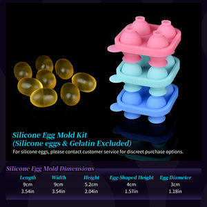 Céladon Dieu Arbre Fantasy Ovipositor Alien Gode Fantasy Créature Lay Egg Pompe À Air Masturbateur Butt Plug Adult Sex Toys En Gros - Product Image 4