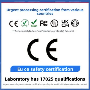 Ürün kategorisi için Huantaiwei EU gerekli CE belgelendirme belgeleri için temel gümrükleme sertifikası süreci - Product Image 3