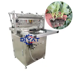 Melhor venda por atacado semente trança máquina para agrícola vegetal berinjela pimenta cenoura cnc semente tecelagem máquina