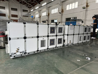 Système de chauffage et de refroidissement HVAC électrique à haute efficacité, déshumidification industrielle par roue de gel de silice déshydratant 4,5 kg/h