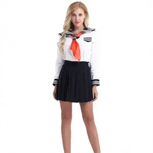 LF personalizzato stampato all'ingrosso prezzo competitivo elastico traspirante elastico vestito estivo uniforme scolastica