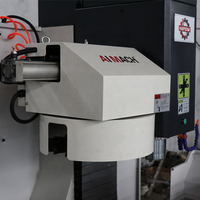 Fresadora CNC Vertical de un Solo Husillo XK7126 con Cono BT40, Control GSK de 3 Ejes, Trabajo Mediano