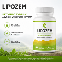 Complément alimentaire avancé pour la perte de poids, formule cétogène naturelle, marque privée, soutien LIPOZOM, capsules molles, 60 capsules pour adultes