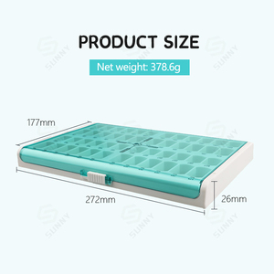 Couronnes molaires primaires en acier inoxydable pour enfants, couronnes d'implant dentaire, consommables de restauration dentaire pédiatrique - Product Image 6