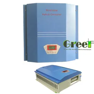 Generador de viento fuera de la red, controlador de carga de batería, 500w, 1kW