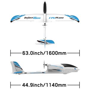 Avion télécommandé sans balais PNP, jouet volant électrique pour extérieur - Product Image 6