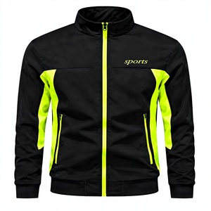 Men Unisex Tracksuit <b>Set</b> Full Zip Jacket Jogger Pants Contrast Stripe Sportswear Custom Logo Winter Wear - Product Image 2
