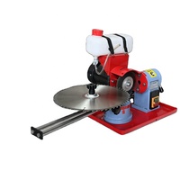 Machine de meulage automatique personnalisée pour petites meules, lames de scie en alliage, machine de meulage pour le travail du bois, machine portable