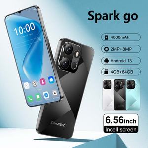 Smartphone ZNNXECC Spark Go 4GB+64GB à écran HD de 6,6 pouces, version améliorée, avec prise en charge du français et du allemand – Meilleures ventes - Product Image 3