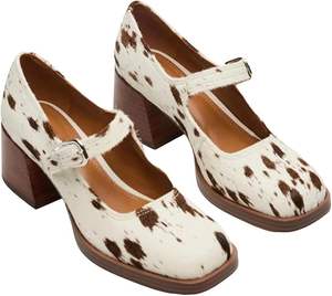 <span class=keywords><strong>Scarpe</strong></span> da donna con <span class=keywords><strong>tacco</strong></span> alto molto alto Mary Jane tacchi alti con plateau Sole spesse décolleté da donna - Product Image 1