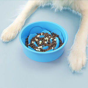 Non tossicologico in Silicone Anti-soffocamento forma rotonda grande capacità Pet Cat Slow Feeder ciotola per mangiare <span class=keywords><strong>sano</strong></span> - Product Image 1