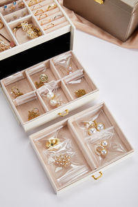 3-слойная дорожная шкатулка для ювелирных изделий - Product Image 4