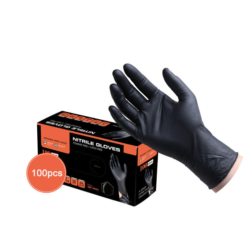 Thickened Nitrile Gloves