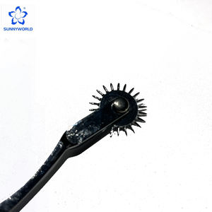 Profession elles manuelles Percussion Reflex Hammer Windrad-Diagnose werkzeug aus medizinischem Edelstahl - Product Image 1