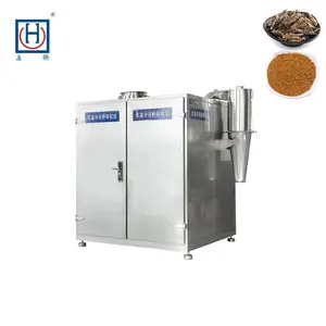 Plastik baharat hindistan cevizi için endüstriyel cryyuan kriyojenik değirmen düşük sıcaklık öğütücü kırıcı pulverizer makinesi