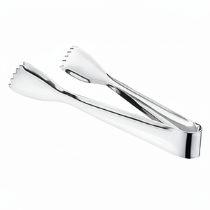 Pinces à pâtisserie en acier inoxydable robustes, élégantes, pour buffet, mariage, fête et présentation en café - Product Image 1