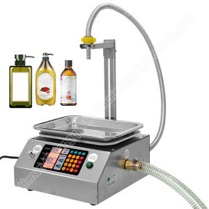 Nouvelle machine de remplissage et d'étiquetage de liquide de fournisseur d'arrivée pesant la machine de remplissage de liquide - Product Image 4