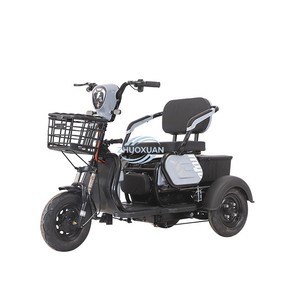 Triciclo Eléctrico Confiable con Amplio Espacio Frontal para un Pasajero Adicional o Equipaje - Product Image 2