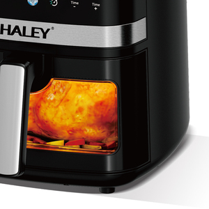 Freidora de Aire HALEY 2025 Nueva con Doble Cesta de 7L, Multifuncional, Pantalla Táctil Visible, Función de Apagado Automático Opcional - Product Image 6
