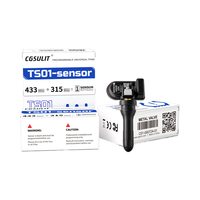 Système de surveillance de la pression des pneus CGSULIT TS01 2025, capteurs TPMS programmables automatiquement