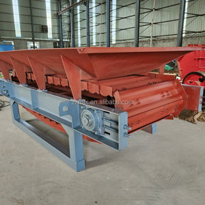 Alimentador de delantal de tolva gravimétrica de carbón de alta resistencia para placa de cadena de la industria de plantas de energía y engranaje de motor de alimentador de delantal-para minería - Product Image 2