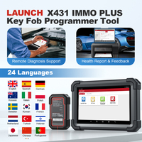 Herramienta de Programación de Llaves IMMO PLUS para Q7, Programador de EEPROM Inmovilizador con 1 Año de Garantía, 12V