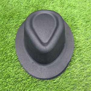 ODM/OEM Tùy Chỉnh Màu Đỏ Denim Hat Thân Thiện Với Môi Và Phân Hủy Sinh Học Chất Liệu Giấy Hat Cho Vận Chuyển Và Bao Bì - Product Image 2