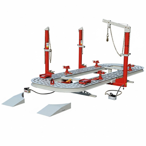 Bancs de redressage de châssis CHINSONG pour véhicules, machine de correction de châssis automobile, élévateur de voiture inclinable pour équipement d'atelier et <span class=keywords><strong>garage</strong></span> - Product Image 2