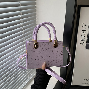 Fashion Trend Casual <b>Handbag</b> <b>Small</b> Square Zipper Closure Korean Version Retro Single Shoulder Crossbody Women - Product Image 3